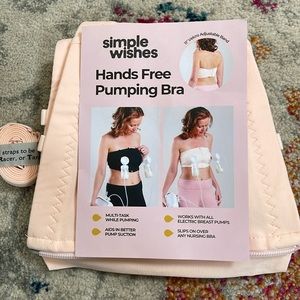 SIMPLE WISHES Hands Free Pumping NWT